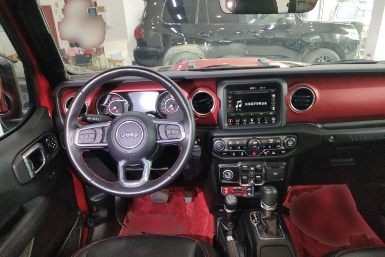 Used  Wrangler 2021 2.0T Robin Hood Four-Door Edition