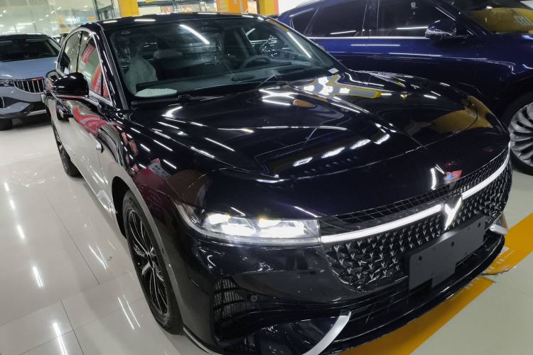 Used VOYAH PASSION 2024 PHEV Four-Wheel Drive Ultra-Long Range Executive Edition
