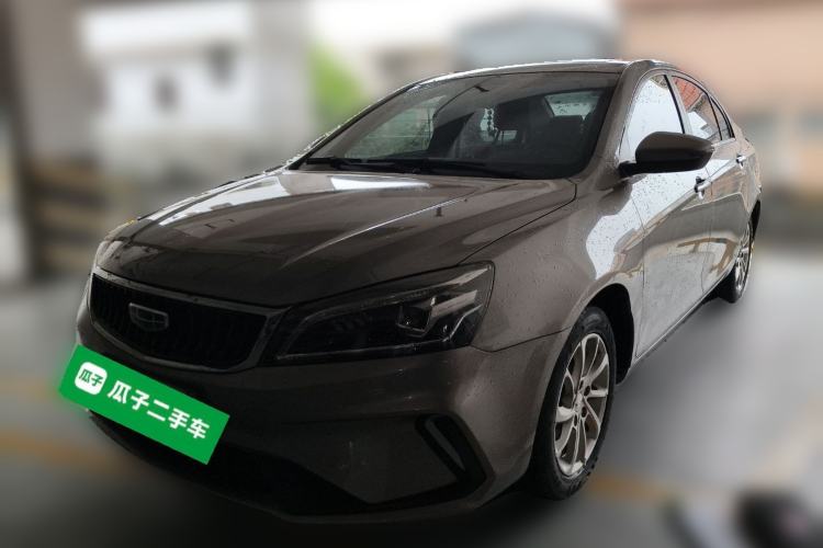 Used Geely Auto Emgrand 2021 UP 1.5L CVT Advanced Edition