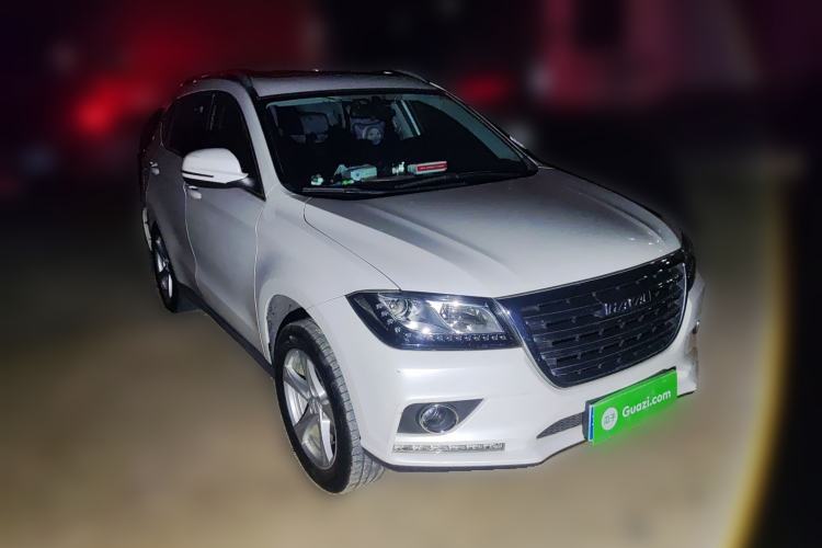 Used Haval H2 2018 1.5T Dual-Clutch Two-Wheel Drive Fashion Model China VI Standard
