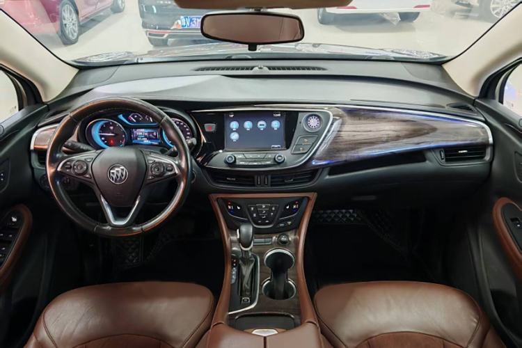 Used Buick Envision 2017 20T Two-Wheel Drive Elite Version