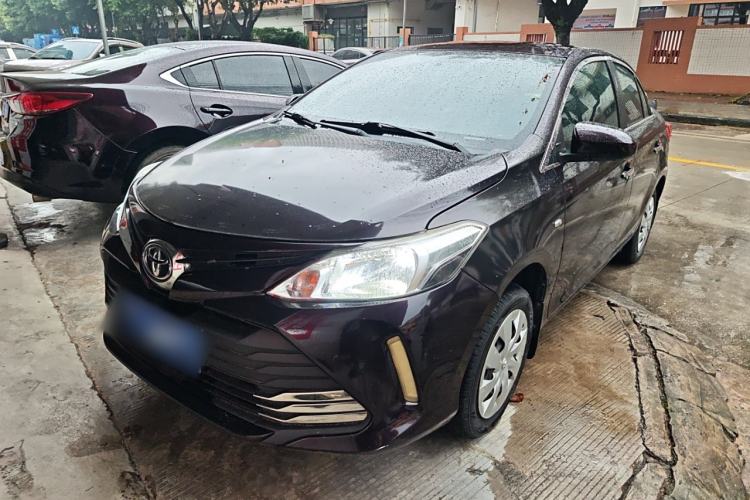 Used Toyota Vios 2017 1.5L CVT Innovation Edition