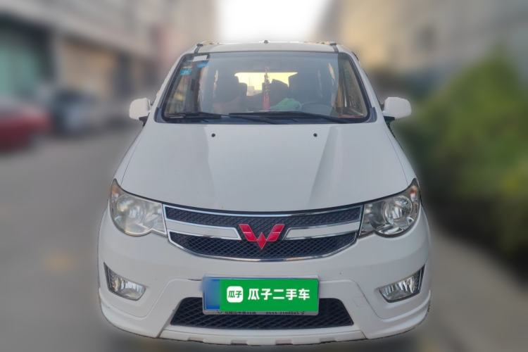 Used Wuling Hongguang 2016 1.5L S Comfort Version
