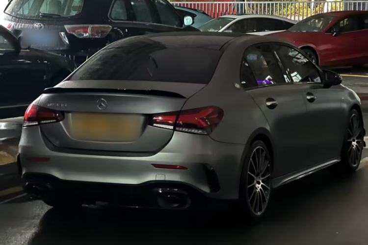 Used Mercedes-Benz A-AMG 2020 AMG A 35 L 4MATIC
