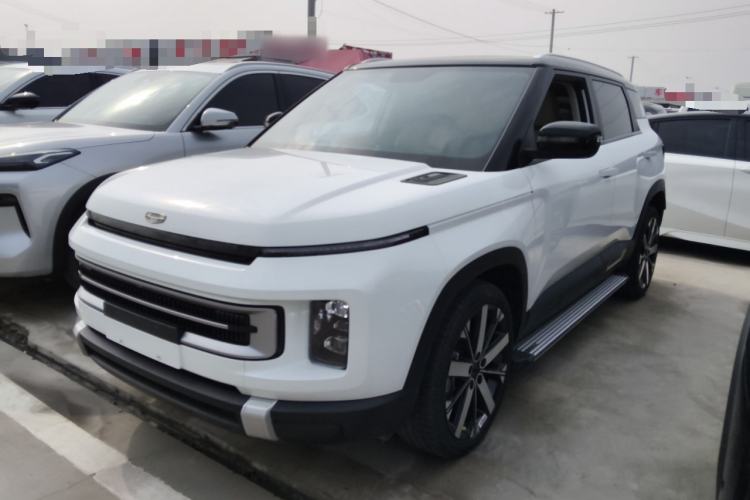 Used Geely Auto icon 2023 1.5TD Chocolate Smoothie Edition
