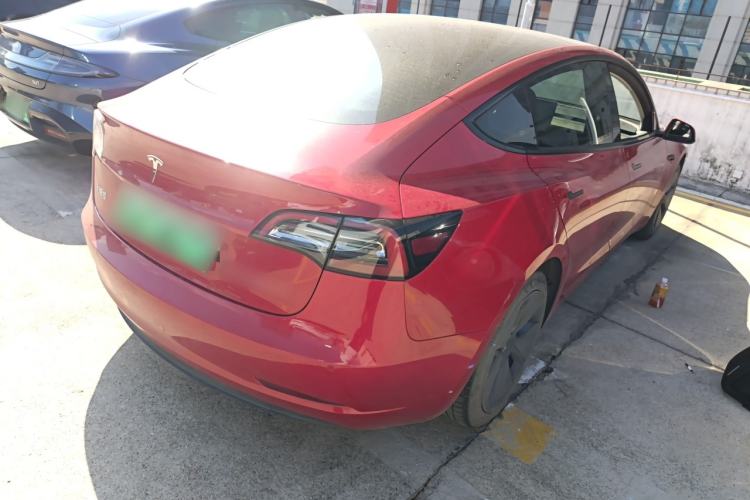 Used Tesla Model 3 2021 Standard Range Rear-Drive Upgraded Version
