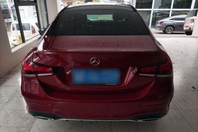 Used Mercedes-Benz A-Class 2022 A 200 L Sport Sedan Fashion Model