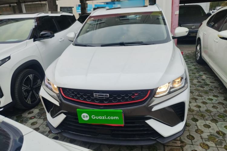 Used Geely Auto Coolray 2021 1.4T DCT Platinum Edition
