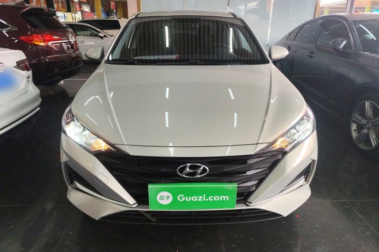 Used Hyundai Verna (new generation) 2020 1.4L CVT TOP Elite Edition