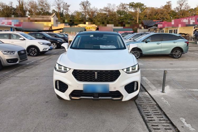 Used Wey VV5 2017 2.0T Ultra-Luxury Version
