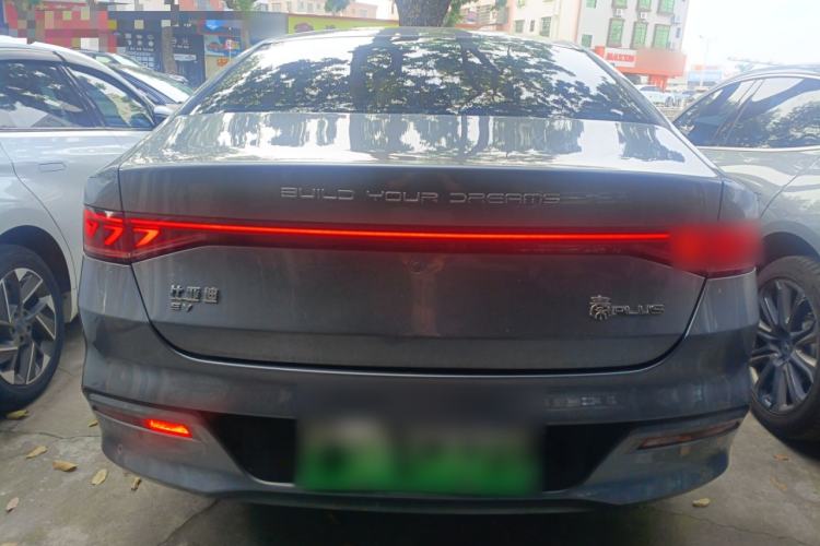 Used BYD Qin PLUS 2021 EV 420KM Commuter Edition