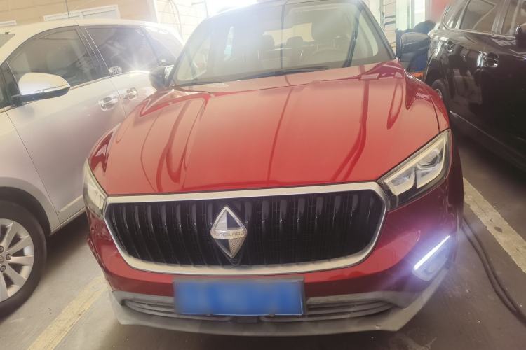 Used BORGWARD BX3 2020 20TGDI Two-Wheel Drive Automatic Fashion Version
