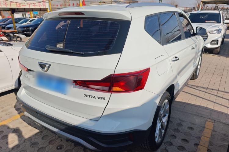 Used Jetta VS5 2019 280TSI Automatic Enjoyment Model
