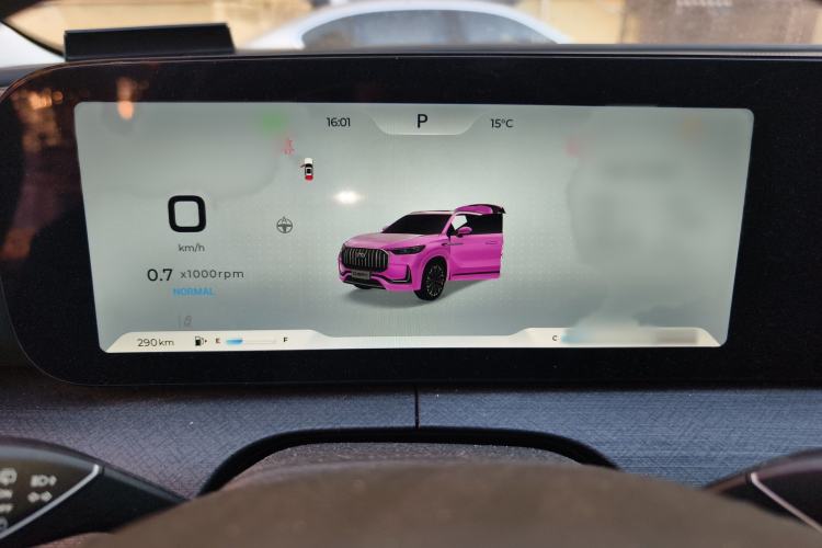 Used Chery Tiggo 9 2023 2.0T Dual-Clutch Two-Wheel Drive Leading Edition 5 Seats
