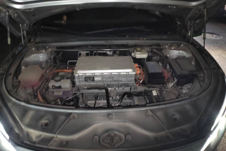 Used BYD Han 2020 EV Long-Range Luxury Model
