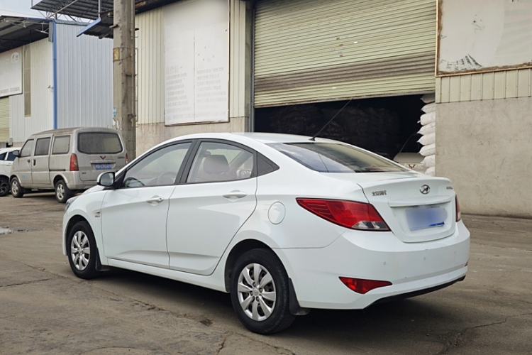 Used Hyundai Verna 2014 1.4L Manual Smart GLS Trim