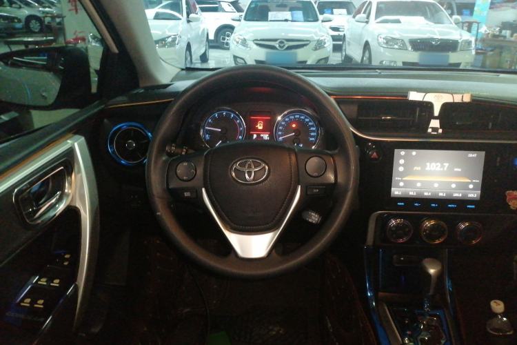 Used Toyota Corolla 2017 Revised Version 1.2T S-CVT GL-i