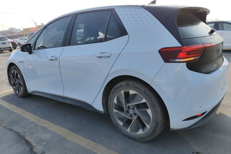 Used Volkswagen ID.3 2023 Upgraded Model Pure Intelligent Enjoyment Version
