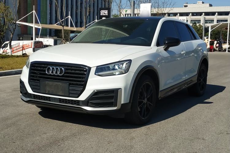 Used Audi Q2L 2018 35 TFSI Launch Exclusive Edition China V