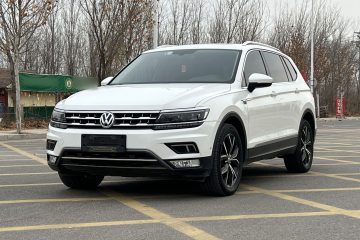 Used Volkswagen Tiguan L 2018 330TSI Automatic Two-Wheel Drive Flagship Edition