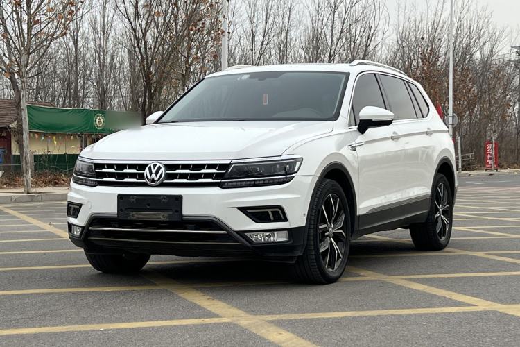 Used Volkswagen Tiguan L 2018 330TSI Automatic Two-Wheel Drive Flagship Edition