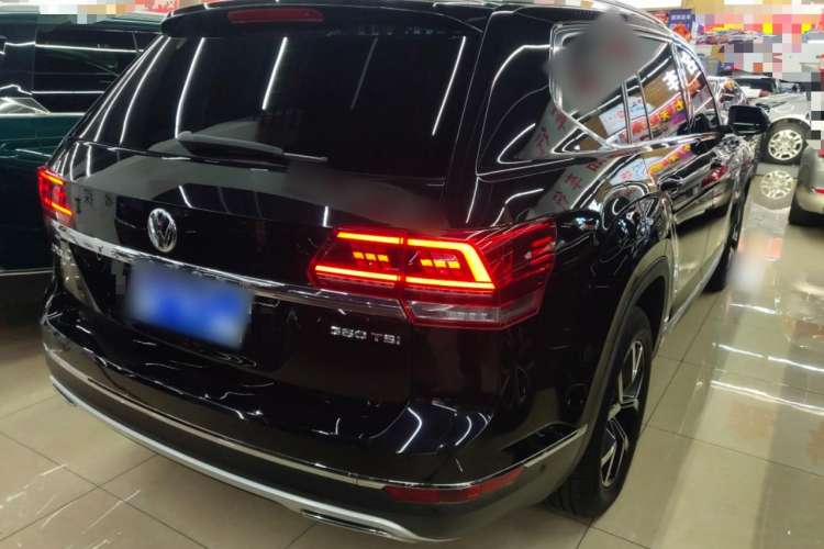 Used Volkswagen Teramont 2019 380TSI Four-Wheel Drive Luxury Version China VI Standard
