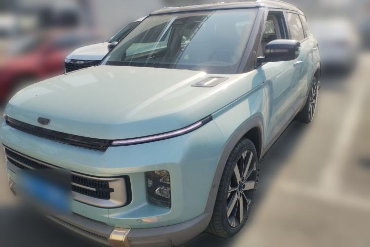 Used Geely Auto icon 2023 1.5TD Chocolate Luxe Edition