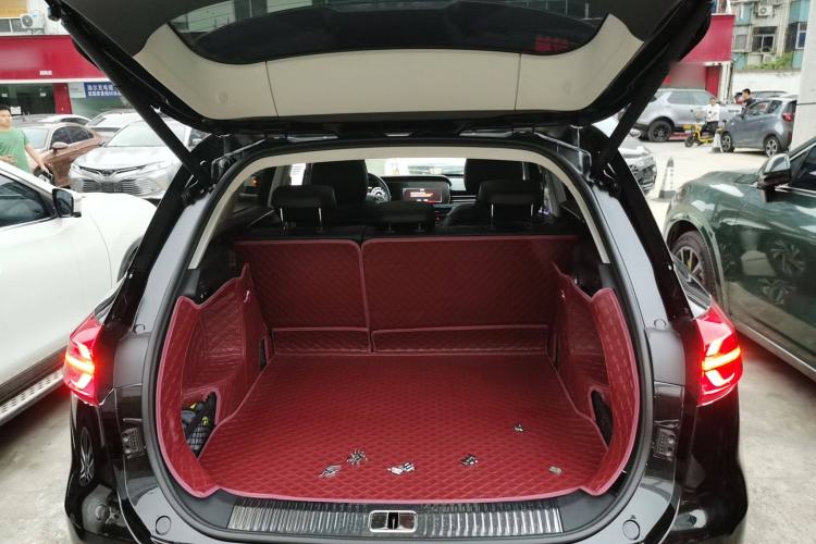 Used Hongqi HS5 2022 Revised Version 2.0T Smart Connect Flagship Edition
