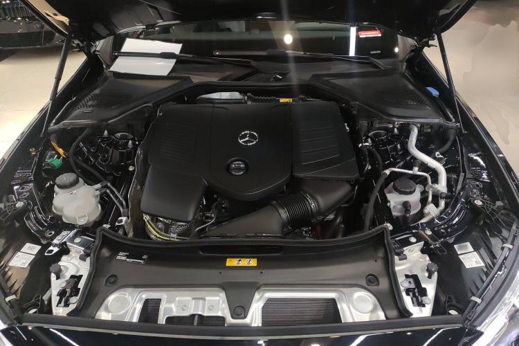 Used Mercedes-Benz E-Class New Energy 2024 E 350 e L Plug-in Hybrid Sedan