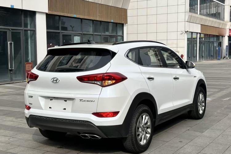 Used Hyundai Tucson 2015 1.6T Dual-Clutch Two-Wheel-Drive Smart Model
