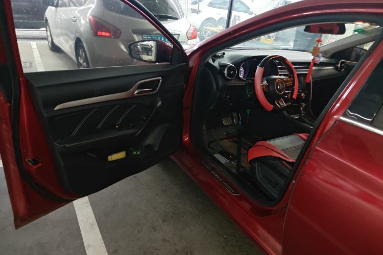 Used MG 6 2017 20T Automatic Luxury Smart Connect Version China V Standard