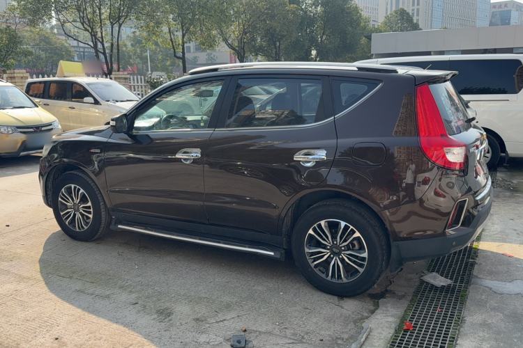 Used Geely Auto Vision X6 2016 1.3T CVT Flagship Model