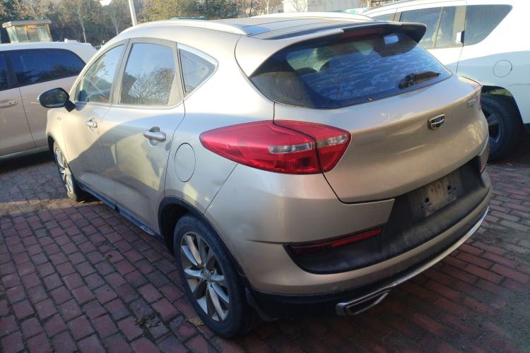 Used Geely Auto Emgrand GS 2016 Sport Edition 1.3T Manual LingShang Model