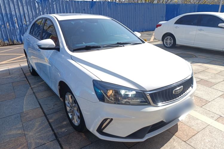 Used Geely Auto Emgrand 2021 UP 1.5L CVT Luxury Model
