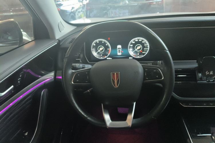 Used Hongqi HS5 2022 Revised Version 2.0T Smart Connect Flagship Edition