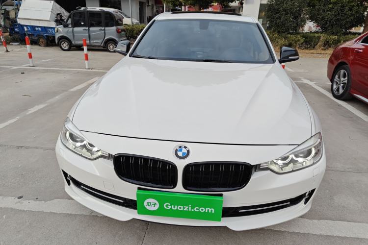 Used BMW 3 Series 2015 320Li Luxury Edition Fashion Model