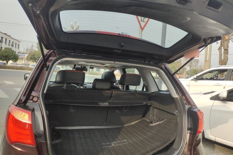 Used Haima S7 2015 Revised Version 2.0L Manual – Zongcheng Edition