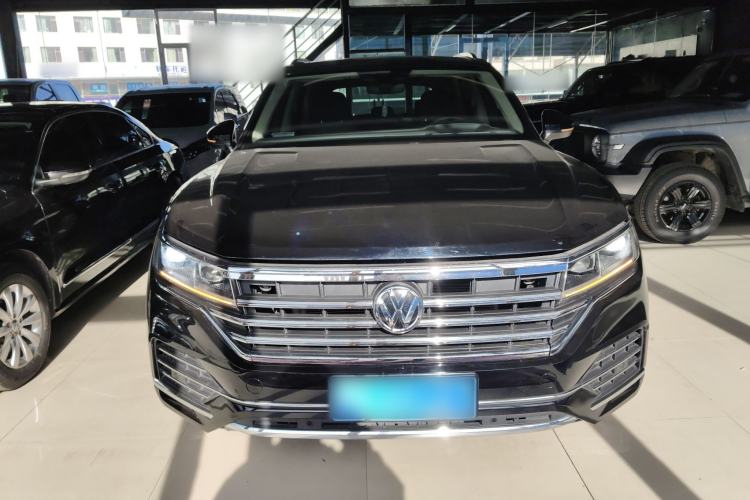 Used Volkswagen Touareg 2019 2.0 TSI Ruiyi Edition China V Standard
