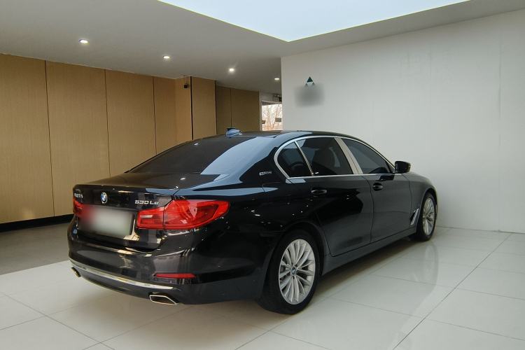 Used BMW 5 Series New Energy 2019 Updated Version 530Le Luxury Package
