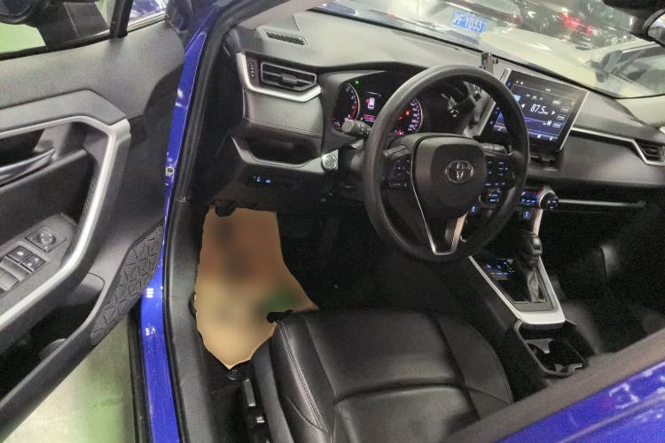 Used Toyota Wildlander 2020 2.0L CVT Two-Wheel Drive Luxury Edition
