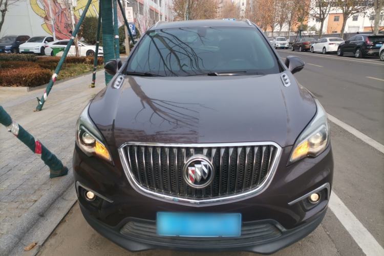 Used Buick Envision 2017 20T Two-Wheel Drive Elite Version
