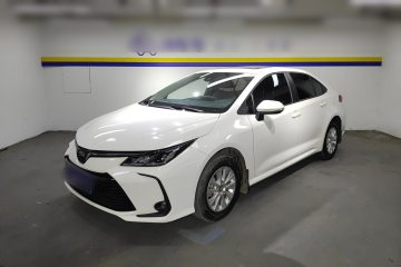 Used Toyota Corolla 2021 1.2T S-CVT Elite Edition
