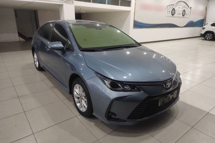 Used Toyota Corolla 2021 Dual-Motor 1.8L E-CVT Elite Edition
