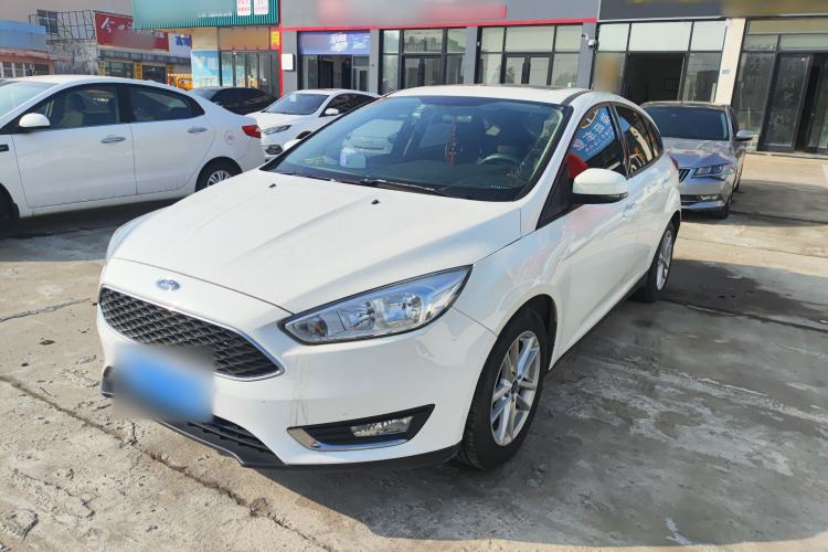 Used Ford Focus 2017 Hatchback 1.6L Automatic Fashion Edition Smart Drive Version
