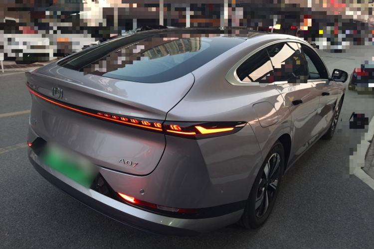 Used  A07 2025 All-Electric "Real Bargain" 525 Luxury Model
