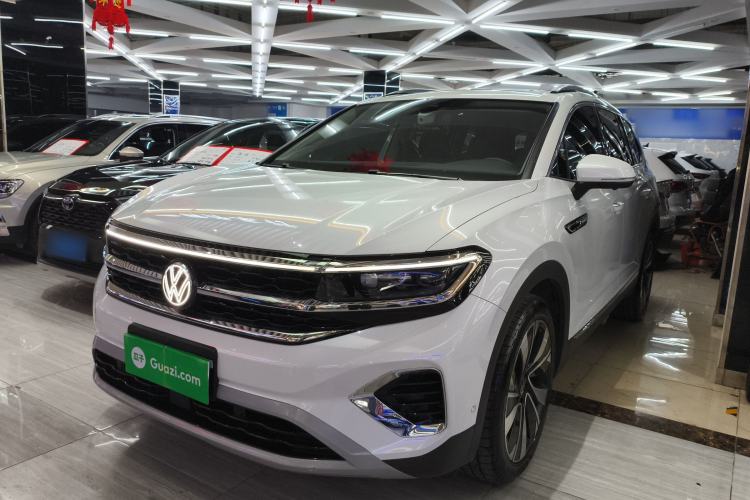 Used Volkswagen Talagon 2023 Facelift 380TSI All-Wheel Drive Luxury Jiajing Pro Version with 7 Seats