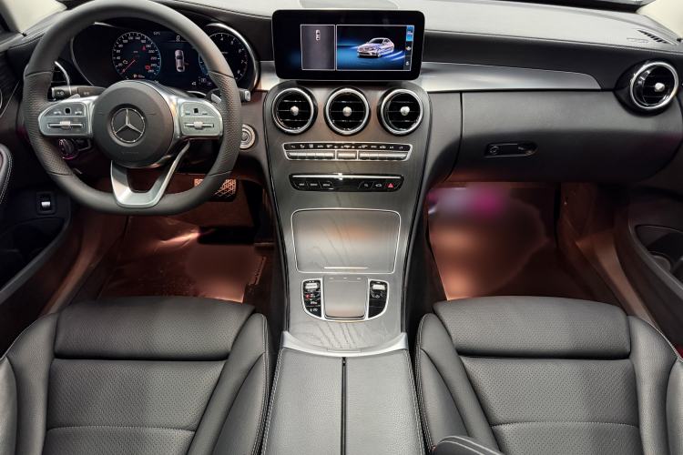 Used Mercedes-Benz C-Class 2021 C 200 L Fashion Edition Sport Version
