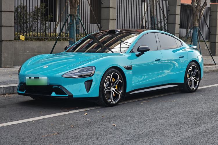 Used Xiaomi Auto SU7 2024 Four-Wheel Drive Ultra-Long Range Advanced Intelligent Driving Max Edition