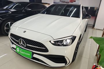 Used Mercedes-Benz C-Class 2023 C 260 L Bright Night Sports Edition