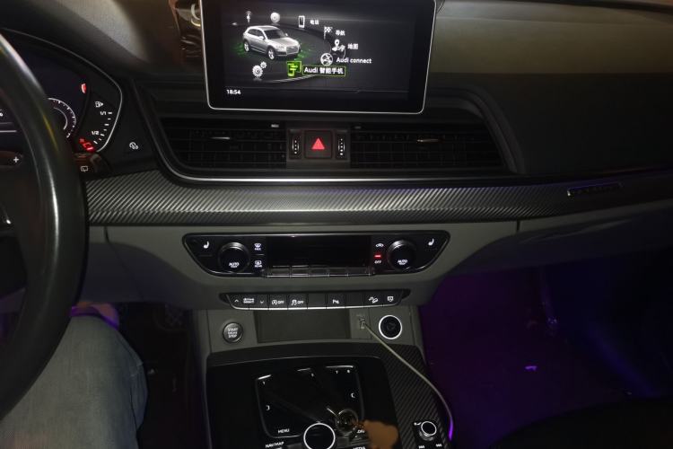 Used Audi Q5L 2018 45 TFSI Prestige Fashion Edition China V Emission Standard